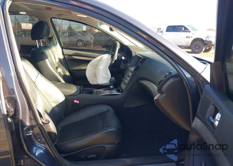 2012 Infiniti G37 Journey z USA, uszkodzony, nr VIN JN1CV6AP4CM627300